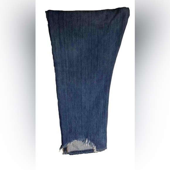 Adriano Goldschmied The Protege Women Blue Jeans Destroyed Heel 38x32 - Picture 3 of 16